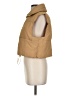 Fashion 100% Polyester Tan Vest Size S - photo 5