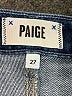 Paige Blue Jeans Size 27 waist - photo 4