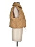 Fashion 100% Polyester Tan Vest Size S - photo 4