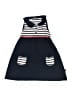 Les Petits Juniors Stripes Blue Dress Size 8 - photo 1