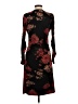 Moda International Black Casual Dress Size S - photo 2