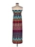 Silvergate Print Blue Casual Dress Size M - photo 2