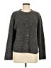 Eileen Fisher Tweed Gray Cardigan Size M - photo 1