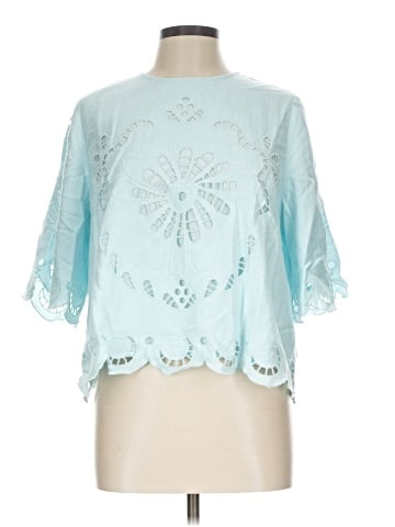 Treasure & Bond 3/4 Sleeve Blouse (view 1)