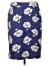 Boden Print Blue Casual Skirt Size 8R - photo 1