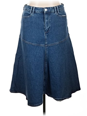 Paige Denim Skirt (view 1)