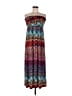 Silvergate Print Blue Casual Dress Size M - photo 1