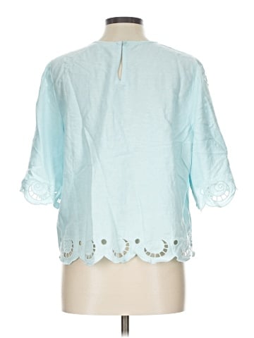 Treasure & Bond 3/4 Sleeve Blouse (view 2)