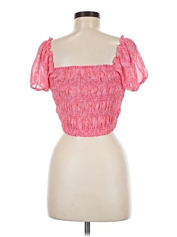 Olivaceous Short Sleeve Top (view 2)