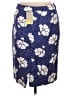 Boden Print Blue Casual Skirt Size 8R - photo 2