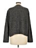 Eileen Fisher Tweed Gray Cardigan Size M - photo 2