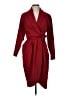 Anne Klein Burgundy Coat Size 6 - photo 1