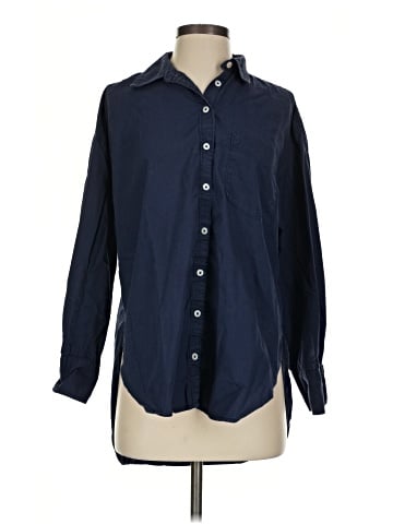 Maeve by Anthropologie Long Sleeve Button-Down Shirt (view 1)