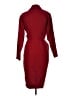 Anne Klein Burgundy Coat Size 6 - photo 2