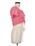 Olivaceous Pink Short Sleeve Top Size M - photo 4