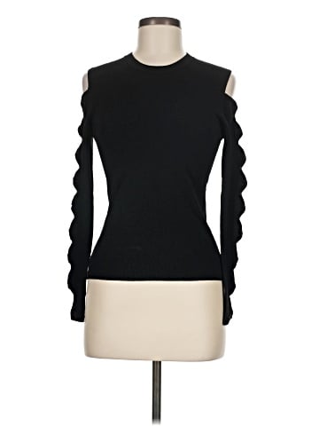 Autumn Cashmere Long Sleeve Top (view 1)