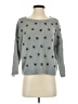 Ann Taylor Stars Gray Wool Pullover Sweater Size XS - photo 1