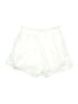 Crescent Solid Ivory White Shorts Size M - photo 2