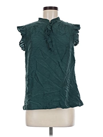 Banana Republic Sleeveless Silk Top (view 1)