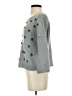 Ann Taylor Stars Gray Wool Pullover Sweater Size XS - photo 5