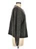 Eileen Fisher Tweed Gray Cardigan Size M - photo 4