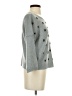 Ann Taylor Stars Gray Wool Pullover Sweater Size XS - photo 4