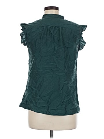 Banana Republic Sleeveless Silk Top (view 2)