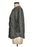 212 Collection Tweed Gray 3/4 Sleeve Blouse Size M - photo 5