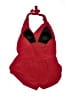 Magicsuit Solid Red One Piece Swimsuit Size 14 - photo 2