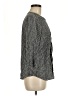 212 Collection Tweed Gray 3/4 Sleeve Blouse Size M - photo 4