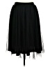 Trende 100% Polyester Black Formal Skirt Size XL - photo 1