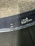 Croft & Barrow Solid Blue Skort Size 14 - photo 3