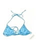 LA Hearts Blue Swimsuit Top Size XXS - photo 1