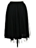 Trende 100% Polyester Black Formal Skirt Size XL - photo 2