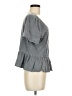 Gap 100% Cotton Gray Short Sleeve Top Size M - photo 4