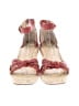 Vince Camuto Solid Red Wedges Size 8 - photo 2