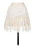 LoveShackFancy 100% Nylon Ivory Casual Skirt Size 0 - photo 2