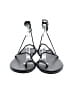 Universal Thread Black Sandals Size 8 - photo 2