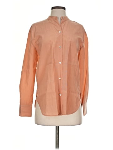 Vince. Long Sleeve Button-Down Shirt (view 1)