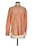 Vince. Orange Long Sleeve Button-Down Shirt Size XS - photo 1