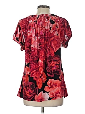 Style&Co Short Sleeve Blouse (view 2)
