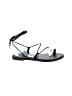 Universal Thread Black Sandals Size 8 - photo 1