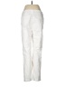 Ann Taylor LOFT White Casual Pants Size 6 - photo 2