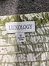 Luxology Floral Green Jumpsuit Size 1X - photo 4
