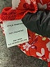 41Hawthorn 100% Polyester Red Sleeveless Blouse Size M - photo 8