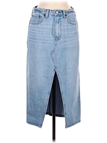 Abercrombie & Fitch Denim Skirt (view 1)