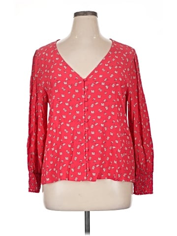 Sanctuary Long Sleeve Blouse (view 1)