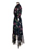 Eliza J 100% Polyester Floral Black Casual Dress Size 6 - photo 5