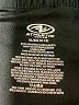 Athletic Works 100% Polyester Solid Black Athletic Shorts Size XL - photo 3