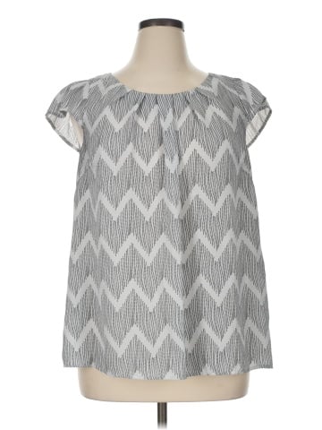 Sunny Girl Short Sleeve Blouse (view 1)